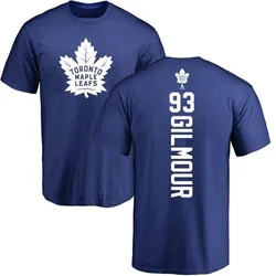 Doug Gilmour Toronto Maple Leafs Youth Royal Backer T-Shirt -